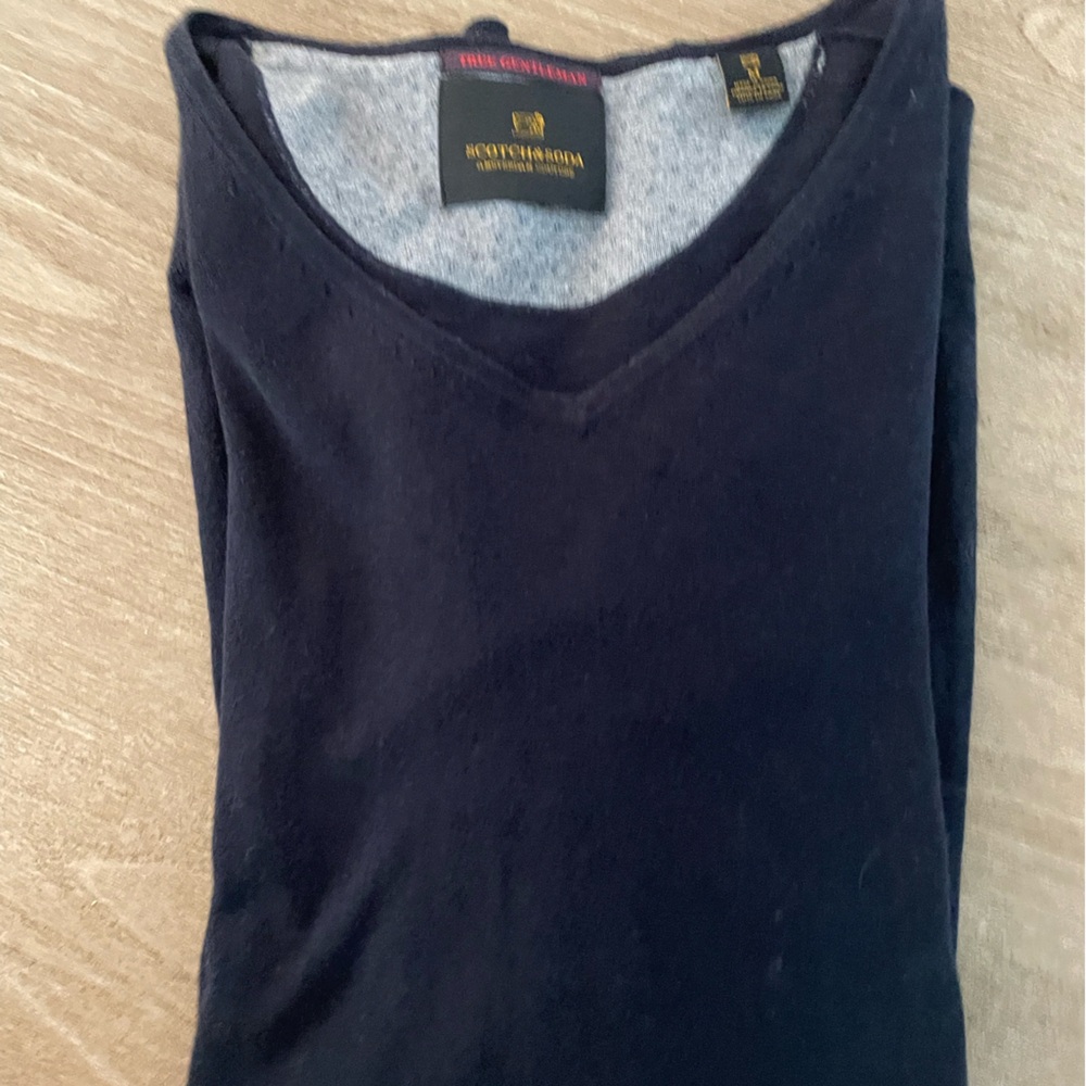 Scotch and soda men’s sweater - size medium